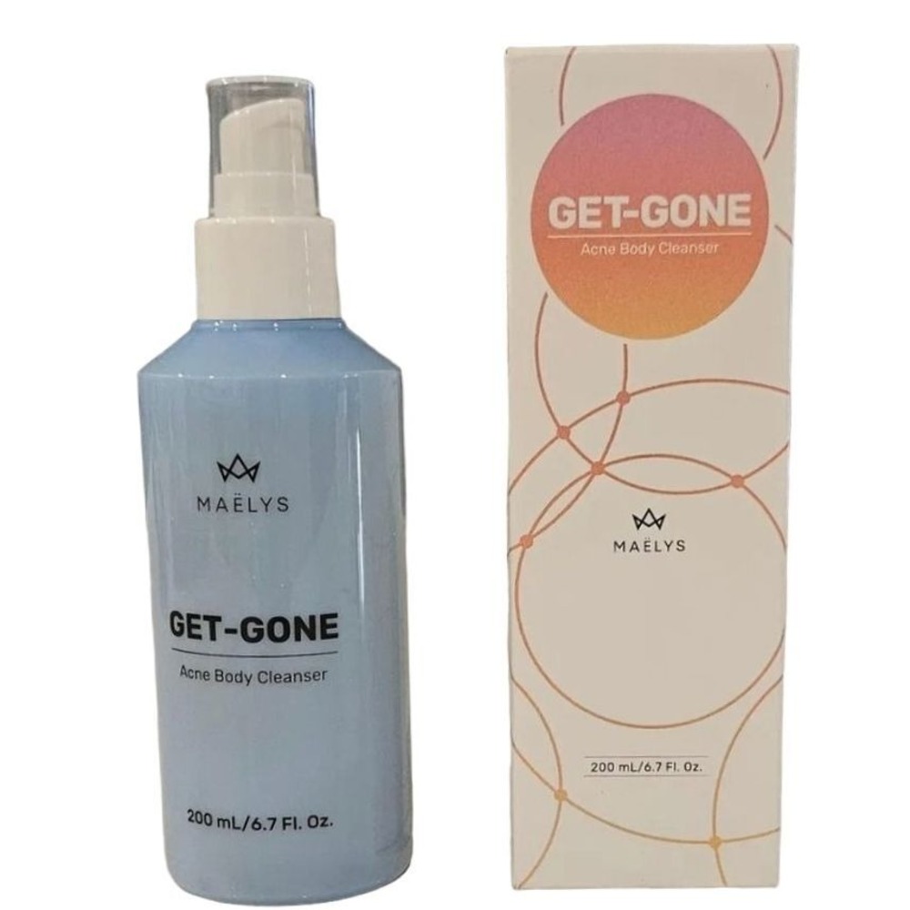Maelys GET-GONE Acne Body Cleanser Salicylic Acid & Alpine Willowherb 200ml/6.7‎